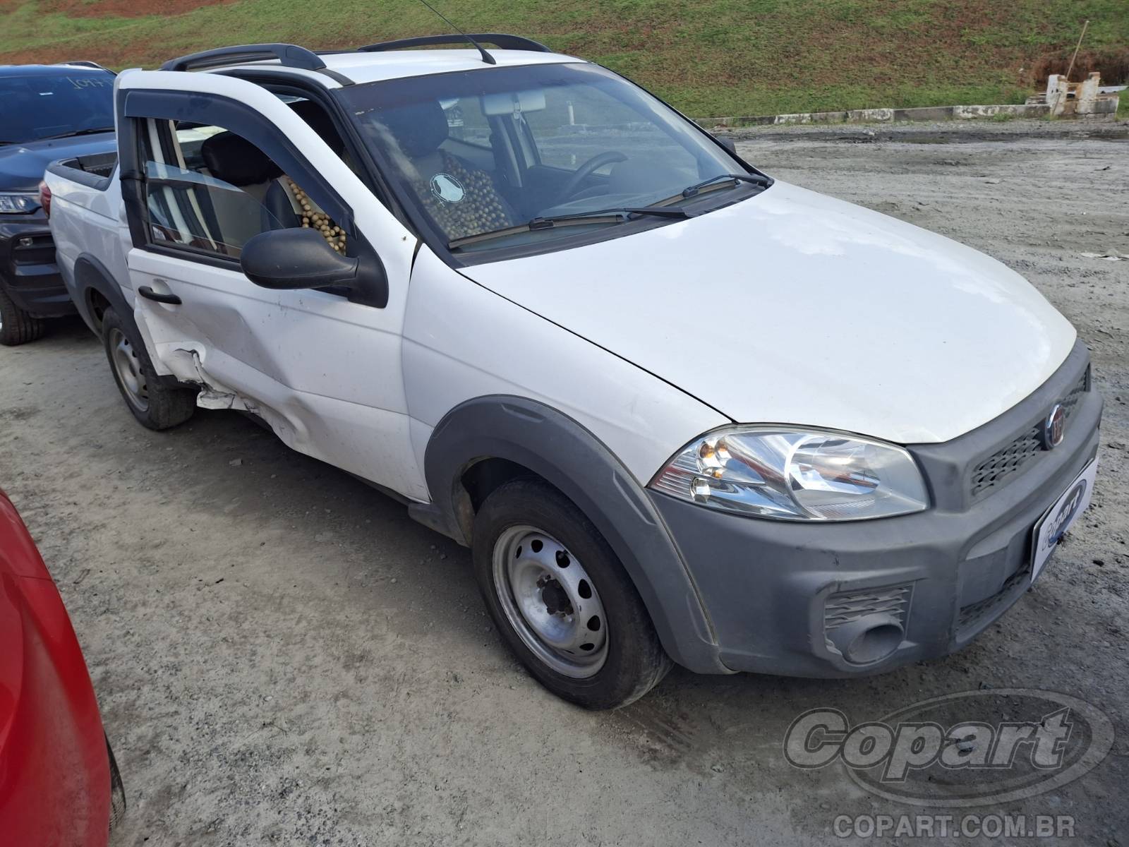 Veículo Fiat Strada Fiat Strada CD 1.4 2016 2016 em leilão