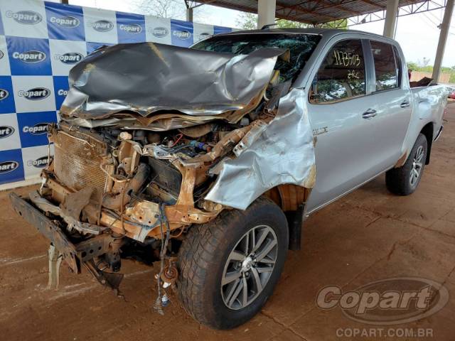 2020 TOYOTA HILUX CD 
