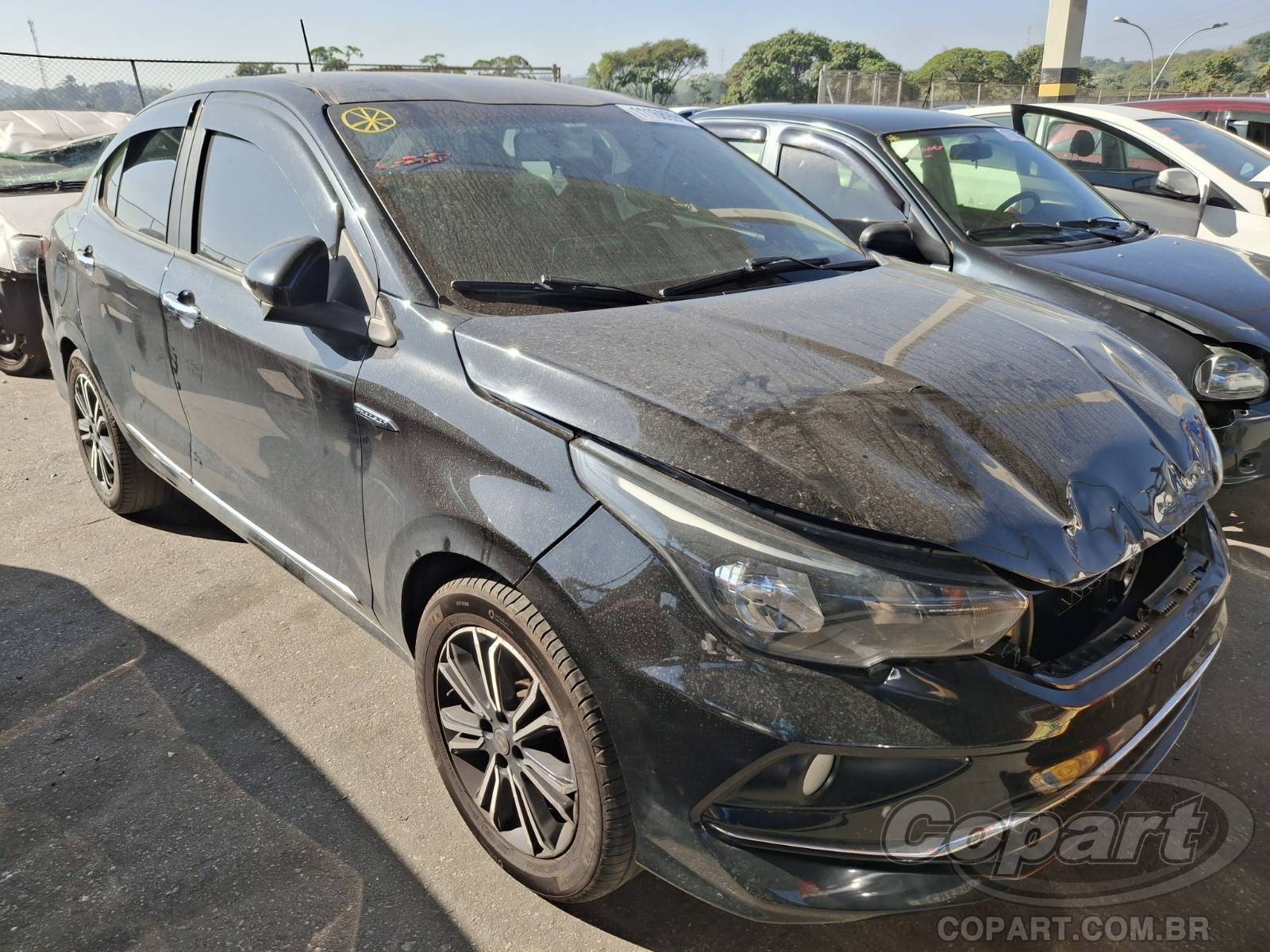 Veículo Fiat Cronos Fiat Cronos Precision AT6 1.8 16V E.torQ 2019 Colisão 2019 em leilão