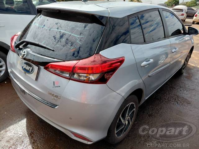 2024 TOYOTA YARIS 