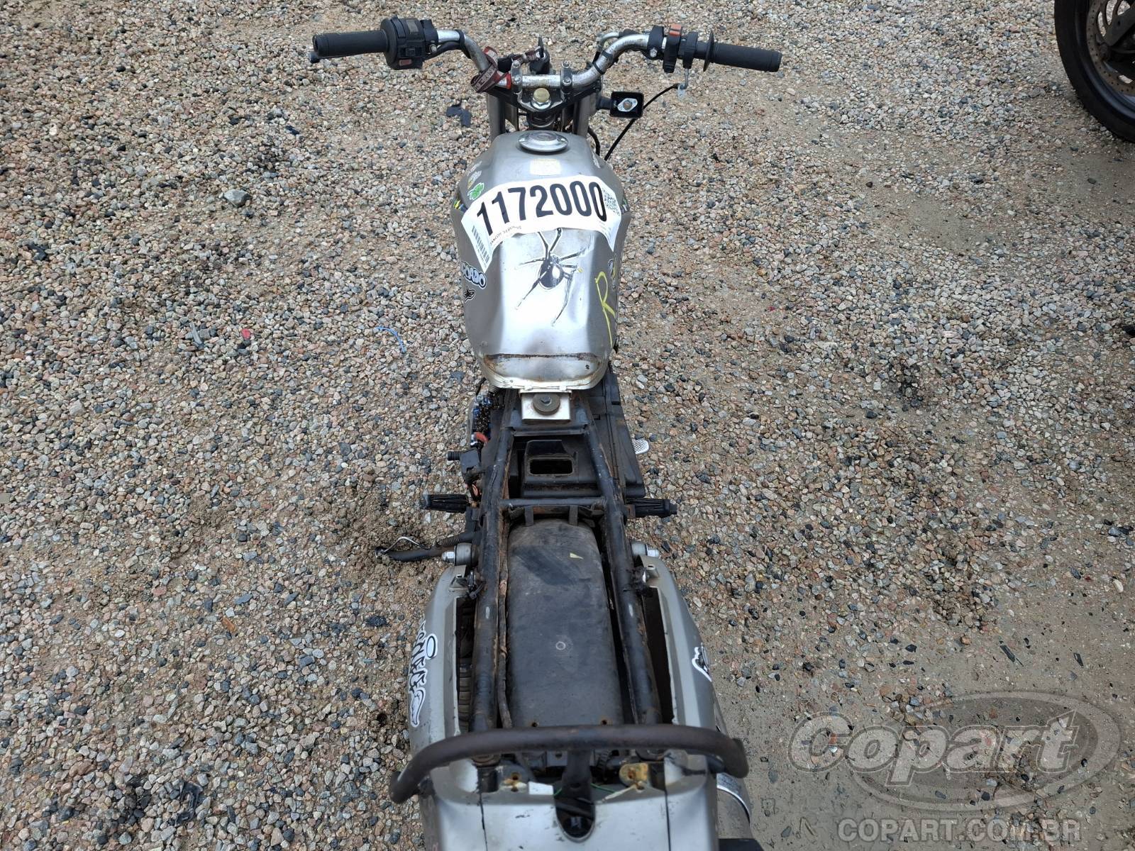 Foto 10 de 11: 2008 YAMAHA YBR 125