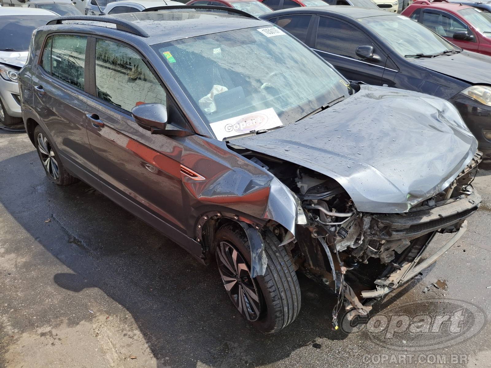 Veículo VW - VolksWagen Volkswagen 2024 VOLKSWAGEN T-CROSS 2024 em leilão