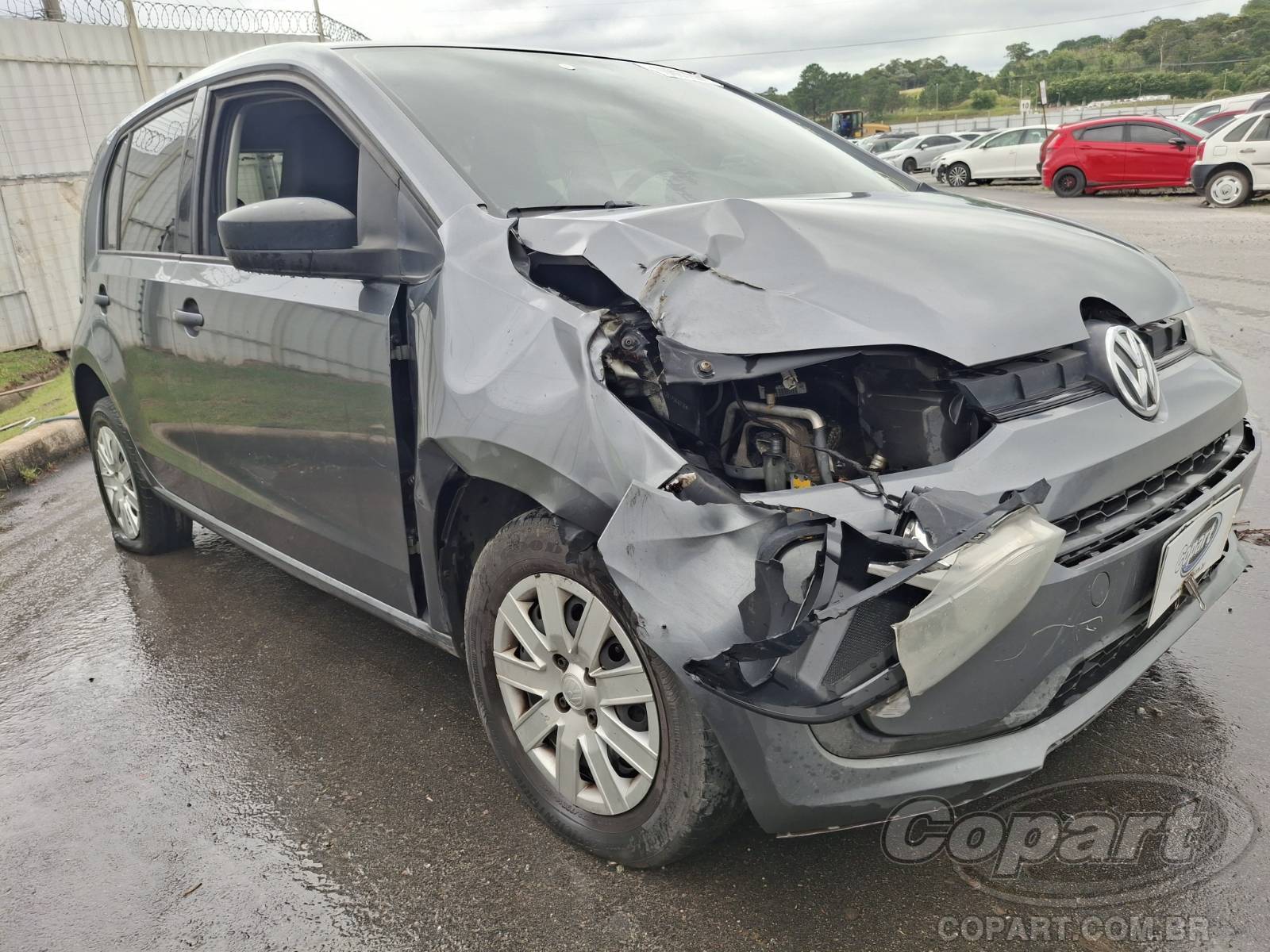 Veículo VW - VolksWagen Volkswagen VOLKSWAGEN UP 2018 1.0 12V Flex 2018 em leilão