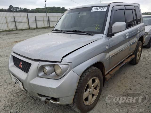 2007 MITSUBISHI PAJERO TR4 