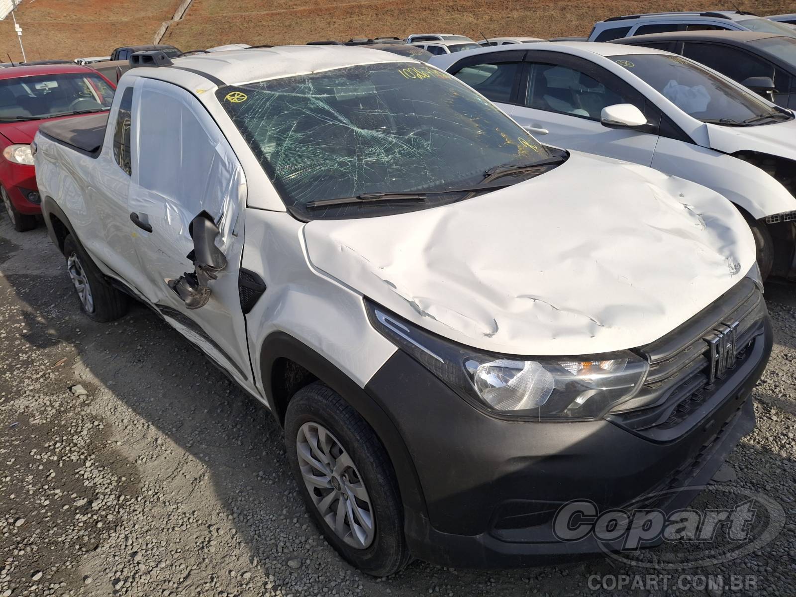 FIAT STRADA ENDURANCE 1.4 FIRE FLEXIVEL ALCOOL/GASOLINA 2022