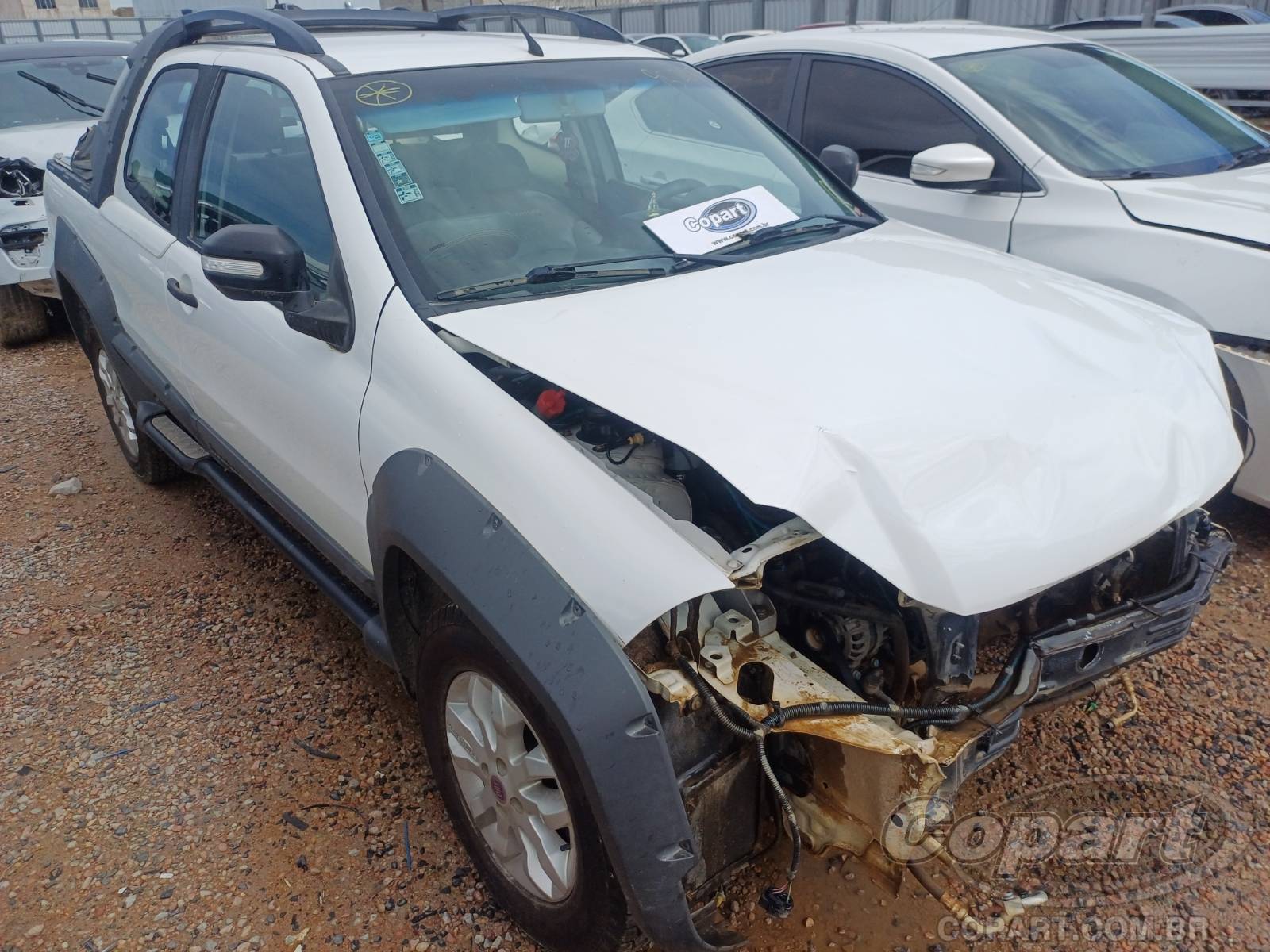 Veículo Fiat Strada FIAT STRADA CD ADVENTURE 1.8 16V E.TORQ 2013 2013 em leilão