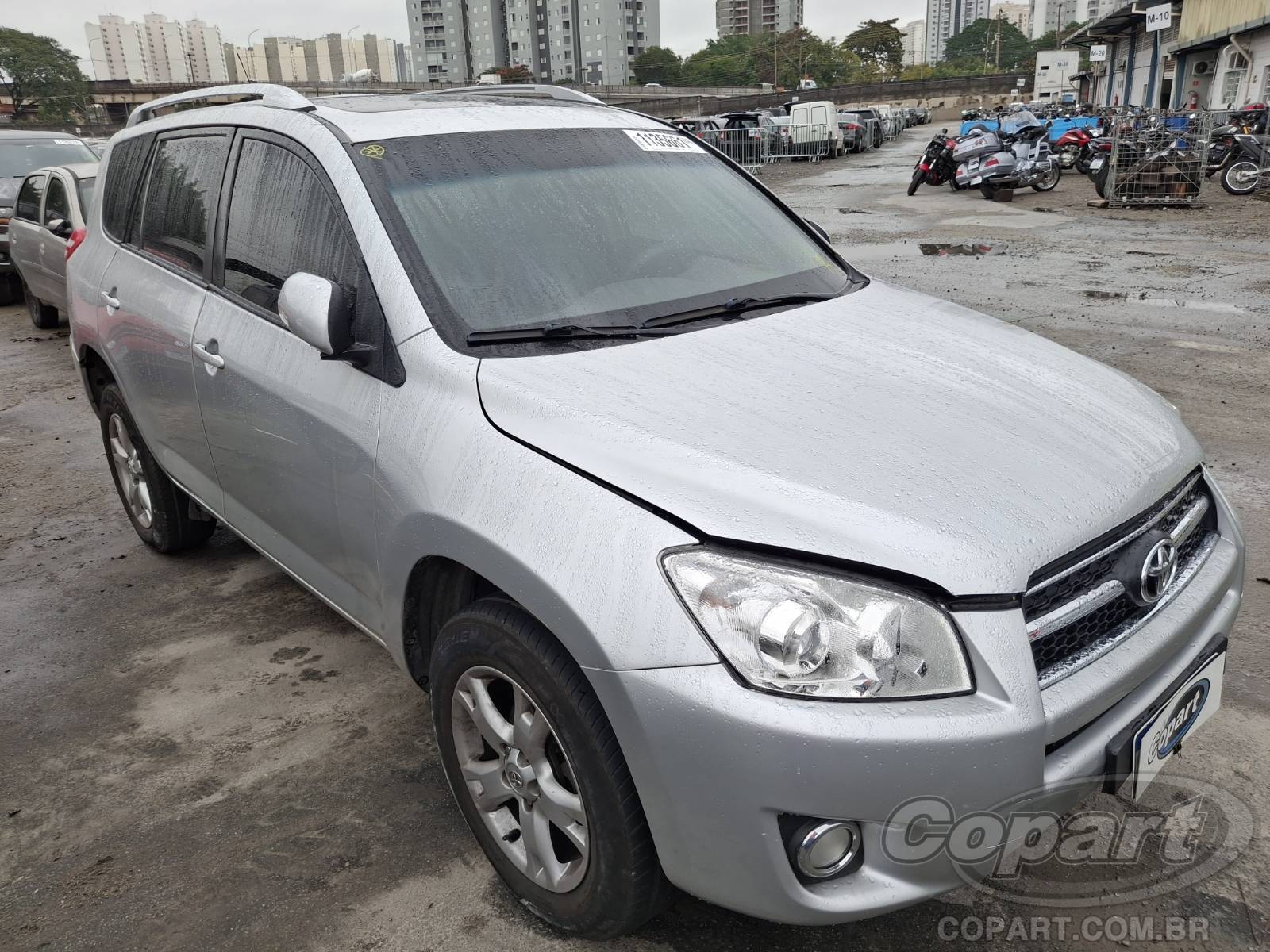 Veículo Toyota RAV4 TOYOTA RAV4 2012 2012 em leilão