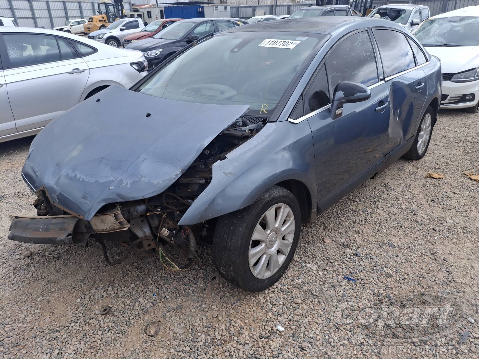 Foto 2: 2008 CITROEN C4 PALLAS