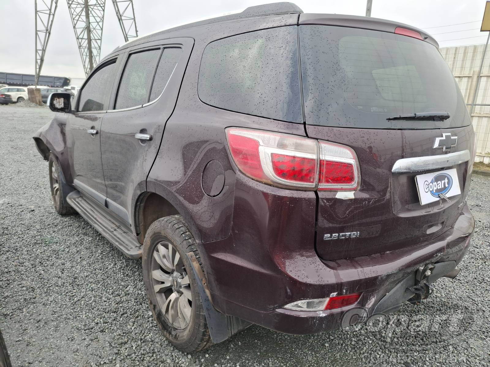 2017 CHEVROLET TRAILBLAZER — foto 3 de 13