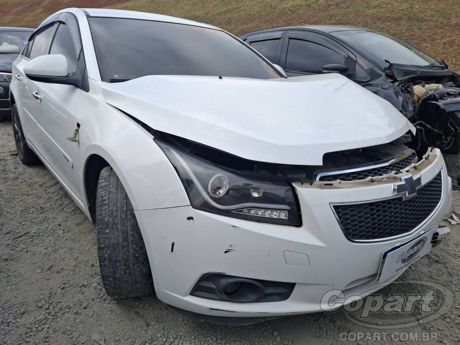 Veículo GM - Chevrolet Cruze 2013 CHEVROLET CRUZE LTZ 1.8 16V ECOTEC6 2013 em leilão