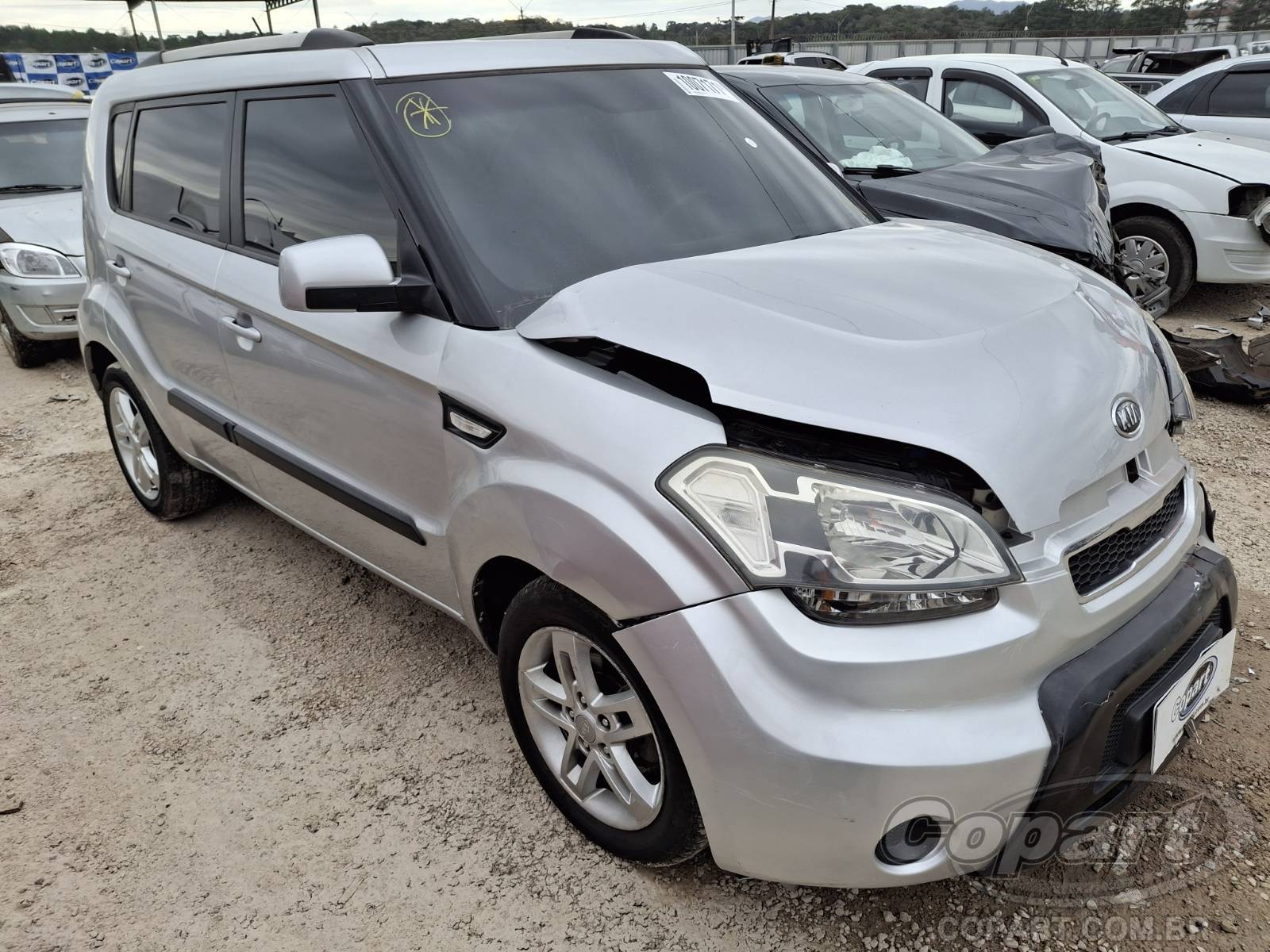 Veículo Hyundai Soul KIA SOUL 1.6 16V 2010 2011 em leilão