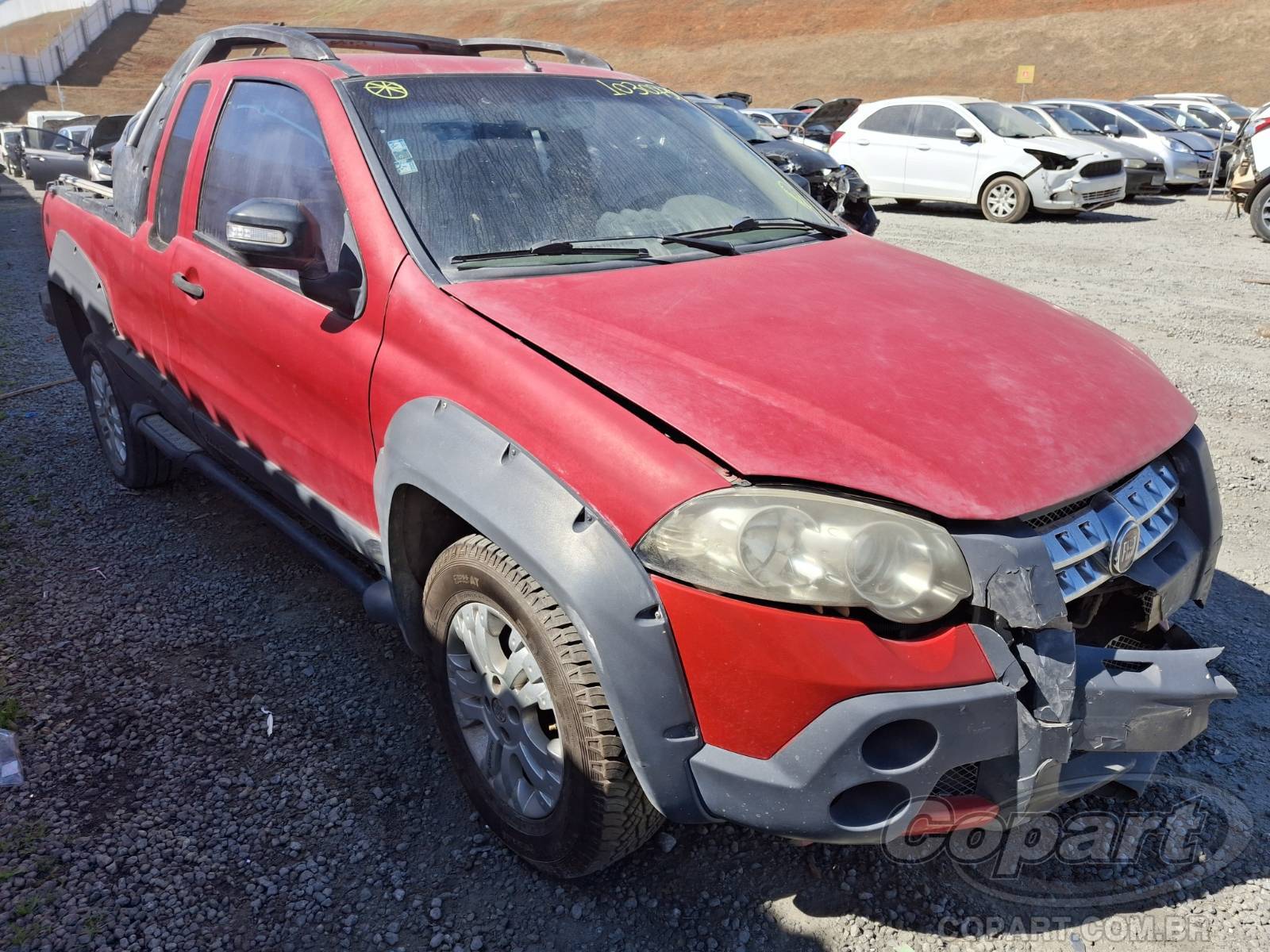 FIAT STRADA CE Adventure 1.8 2009