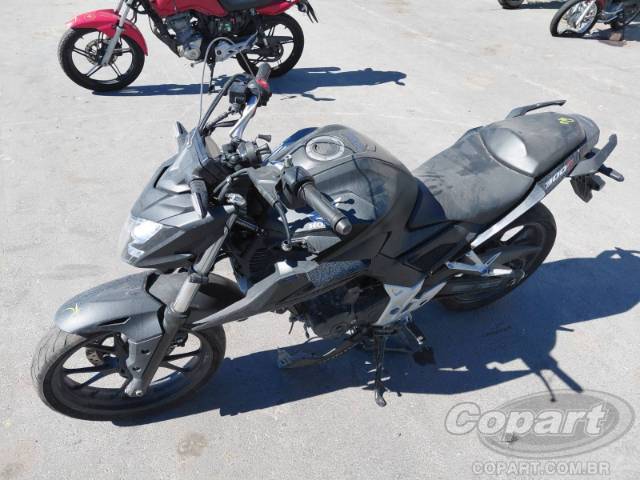 2025 HONDA CB 300F 