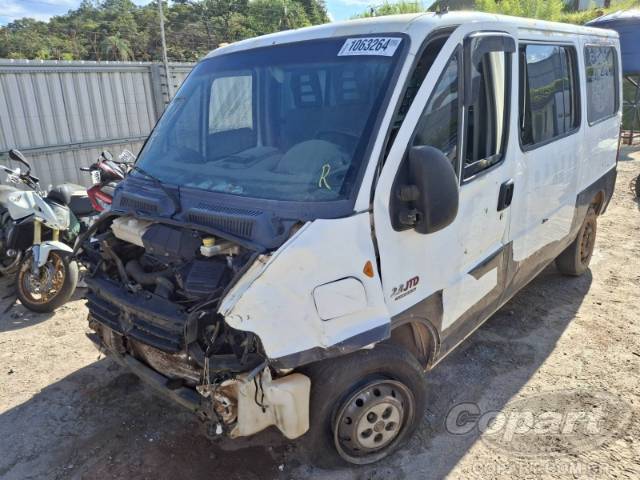 2006 FIAT DUCATO VAN 