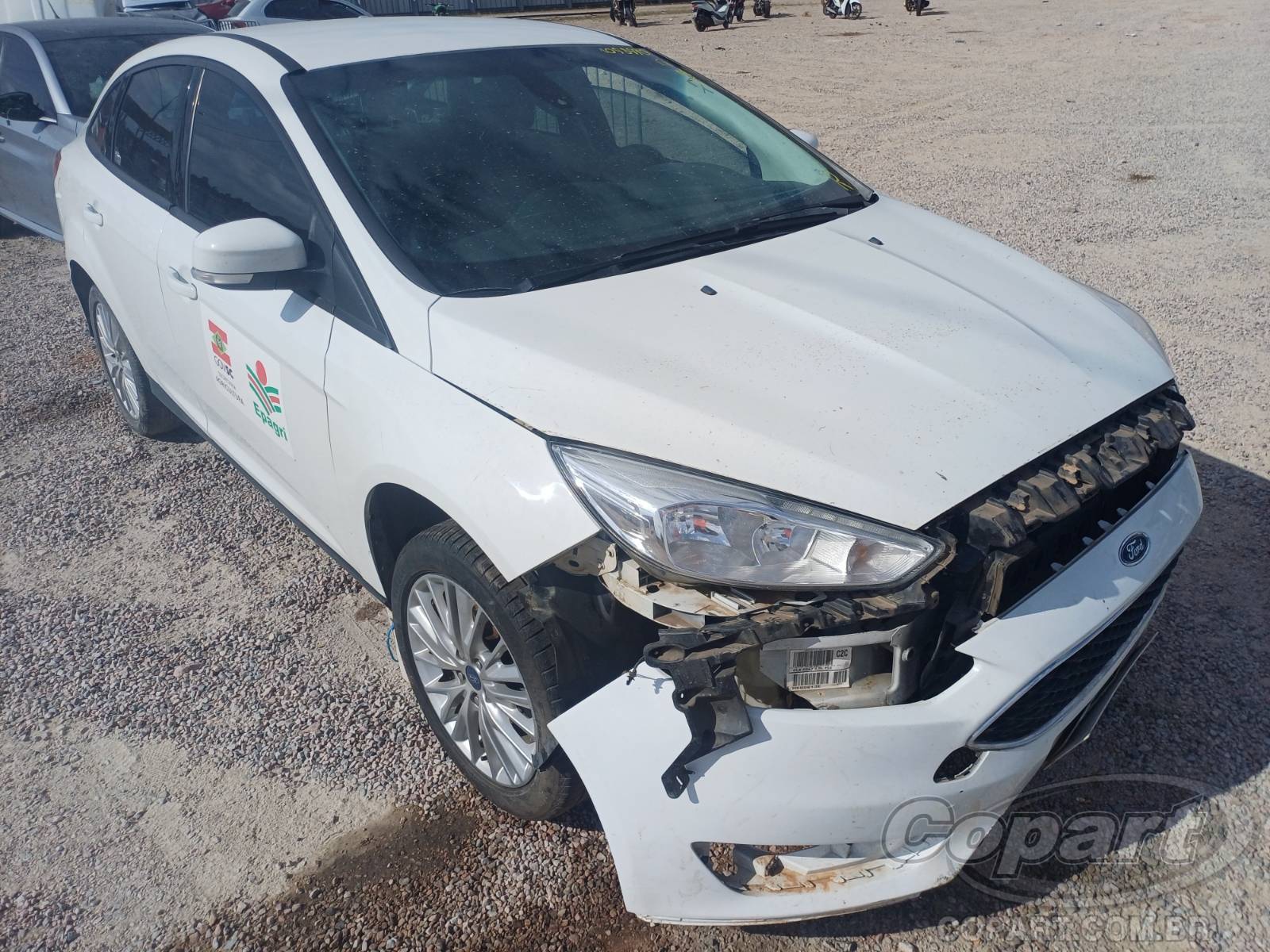 Veículo Ford Focus FORD Focus Fastback 2.0 16V Flex 2017 em leilão