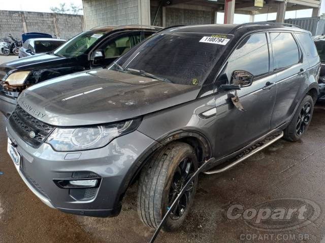 2018 LAND ROVER DISCOVERY SPORT 