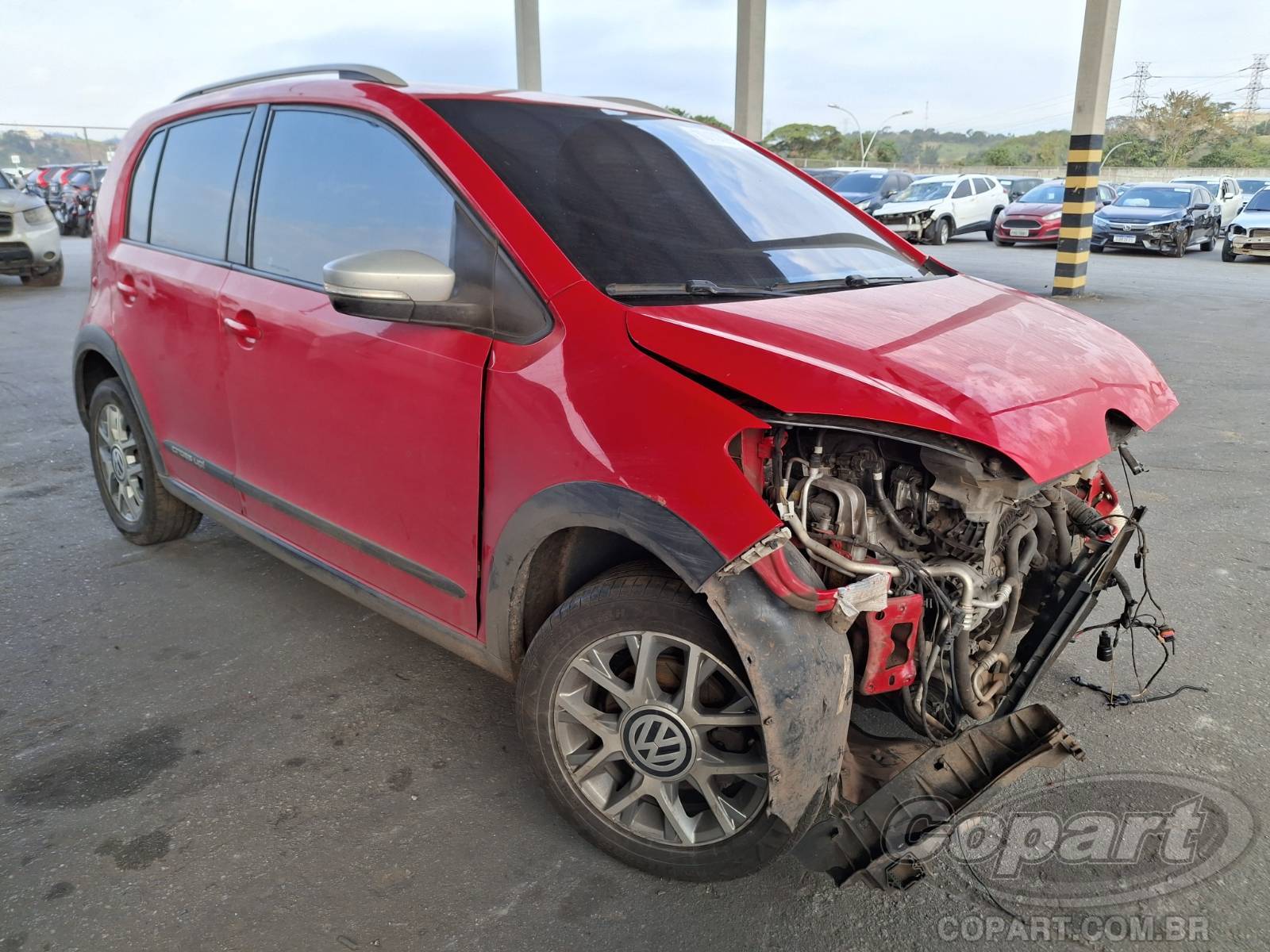 Veículo VW - VolksWagen Up VOLKSWAGEN UP 2016 2016 em leilão