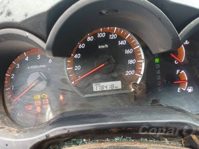 2014 TOYOTA HILUX CD 
