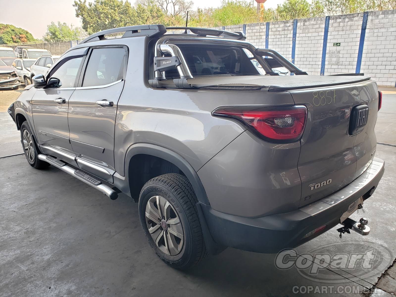 2019 FIAT TORO — leilão em Ribeirão Preto/SP (foto 3)
