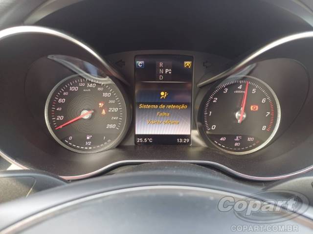 2016 MERCEDES BENZ CLASSE C 