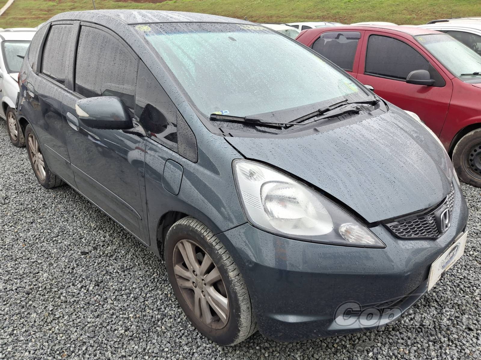 Veículo Honda Fit HONDA FIT 2009 1.5 16V 2009 em leilão