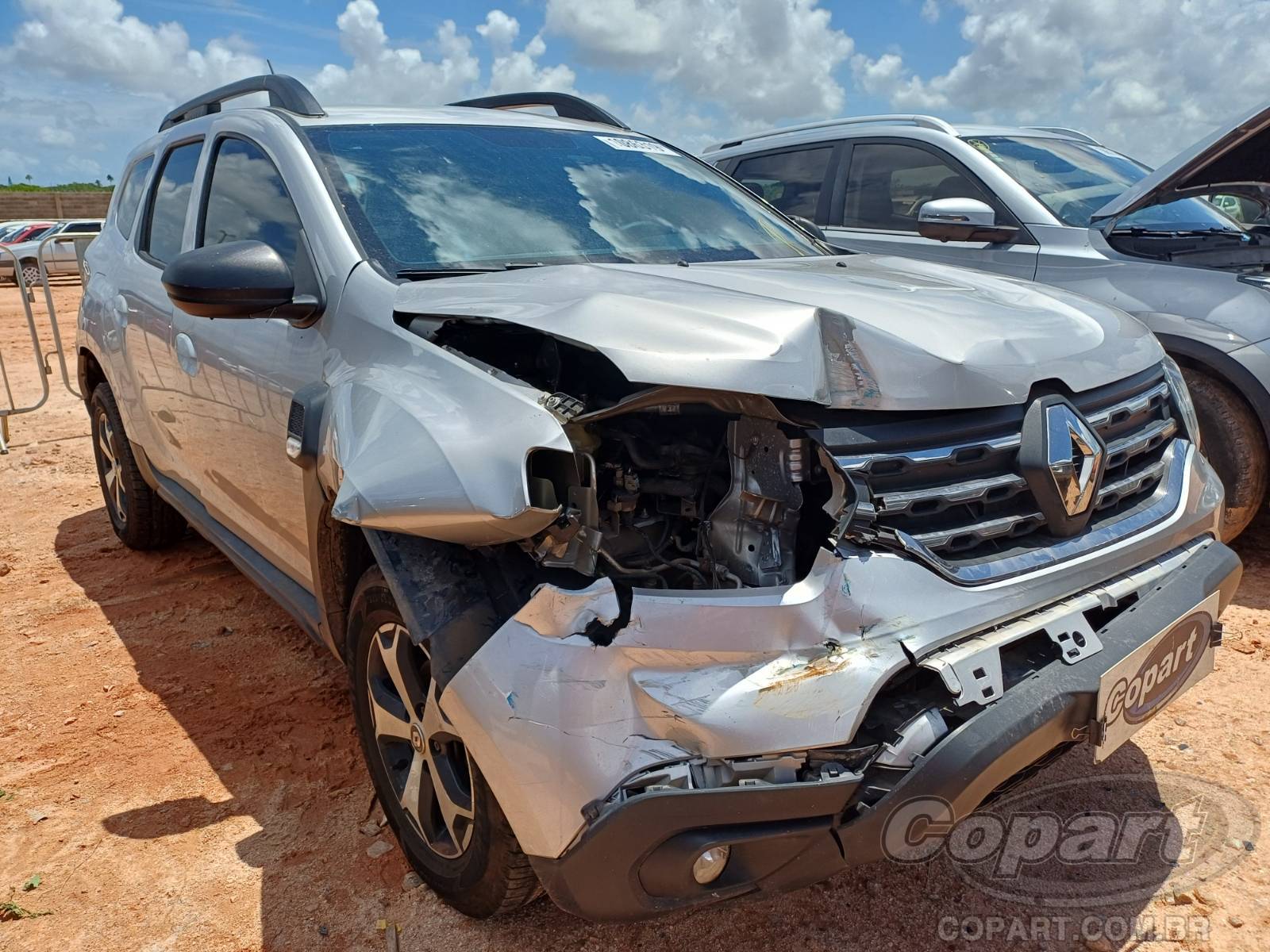 Veículo Renault Duster Renault Duster Zen 1.6 16V SCe 2022 2022 em leilão