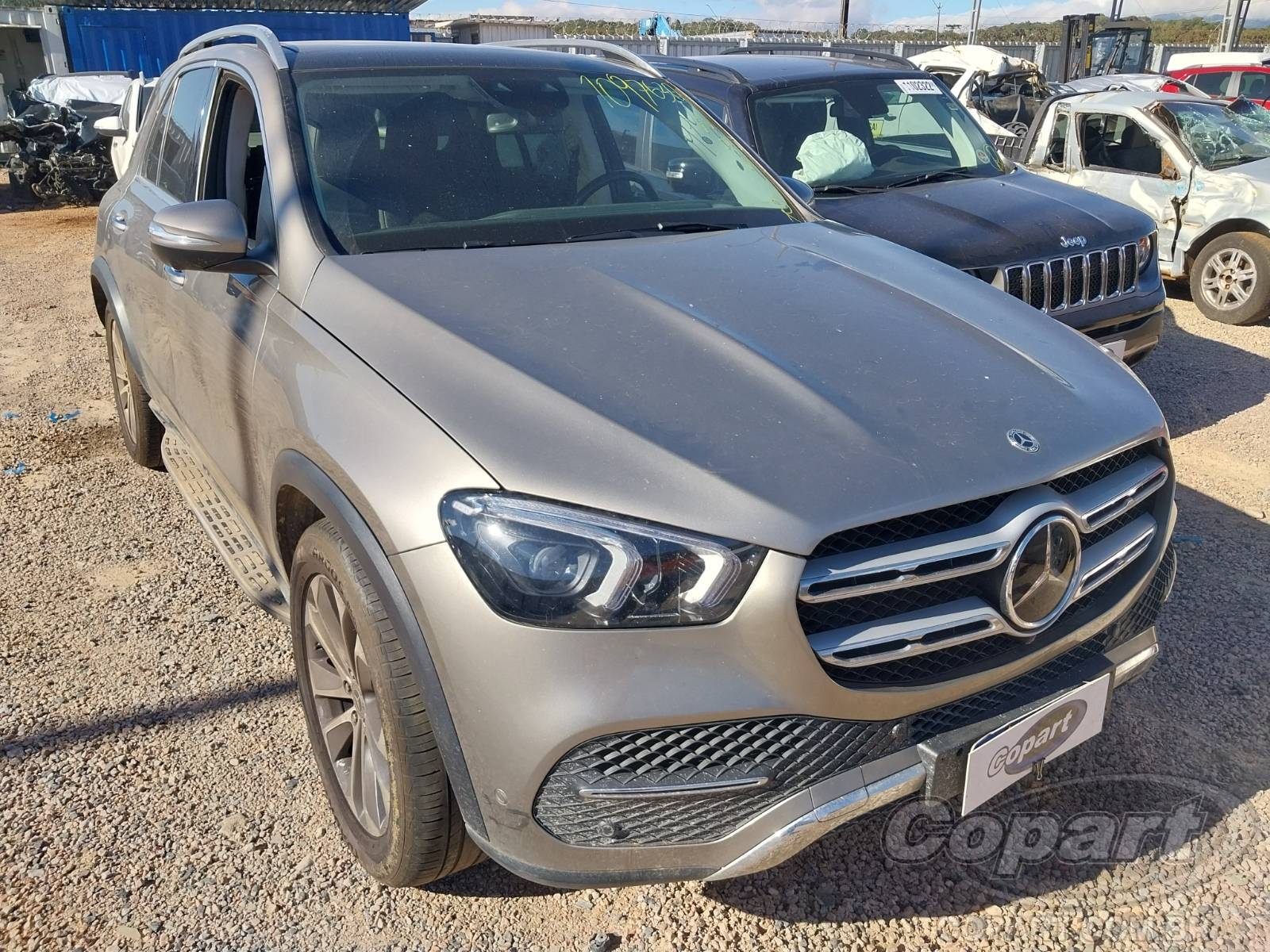 Veículo Mercedes-Benz GLE Mercedes Benz GLE 400d 4MATIC 3.0 I6 Turbo 2021 2021 em leilão