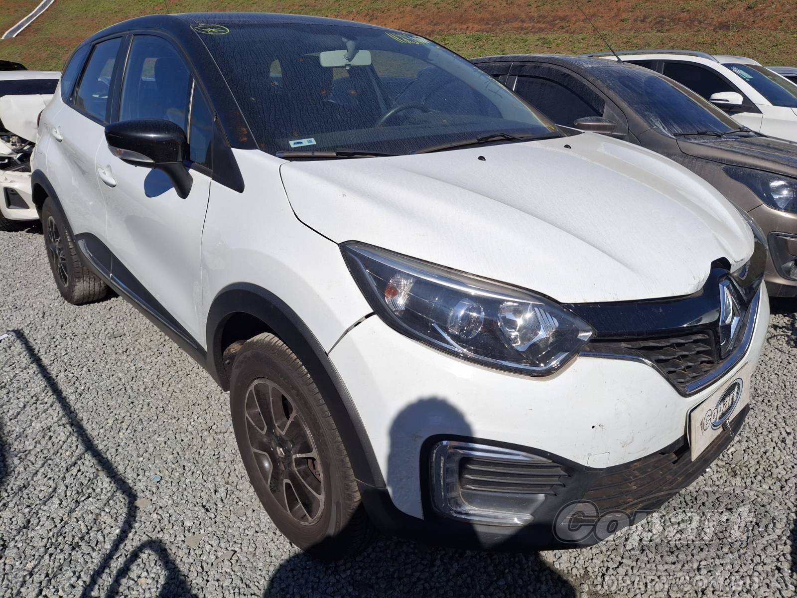Veículo Renault Captur RENAULT CAPTUR 2019 SUV Pequenos 2019 em leilão