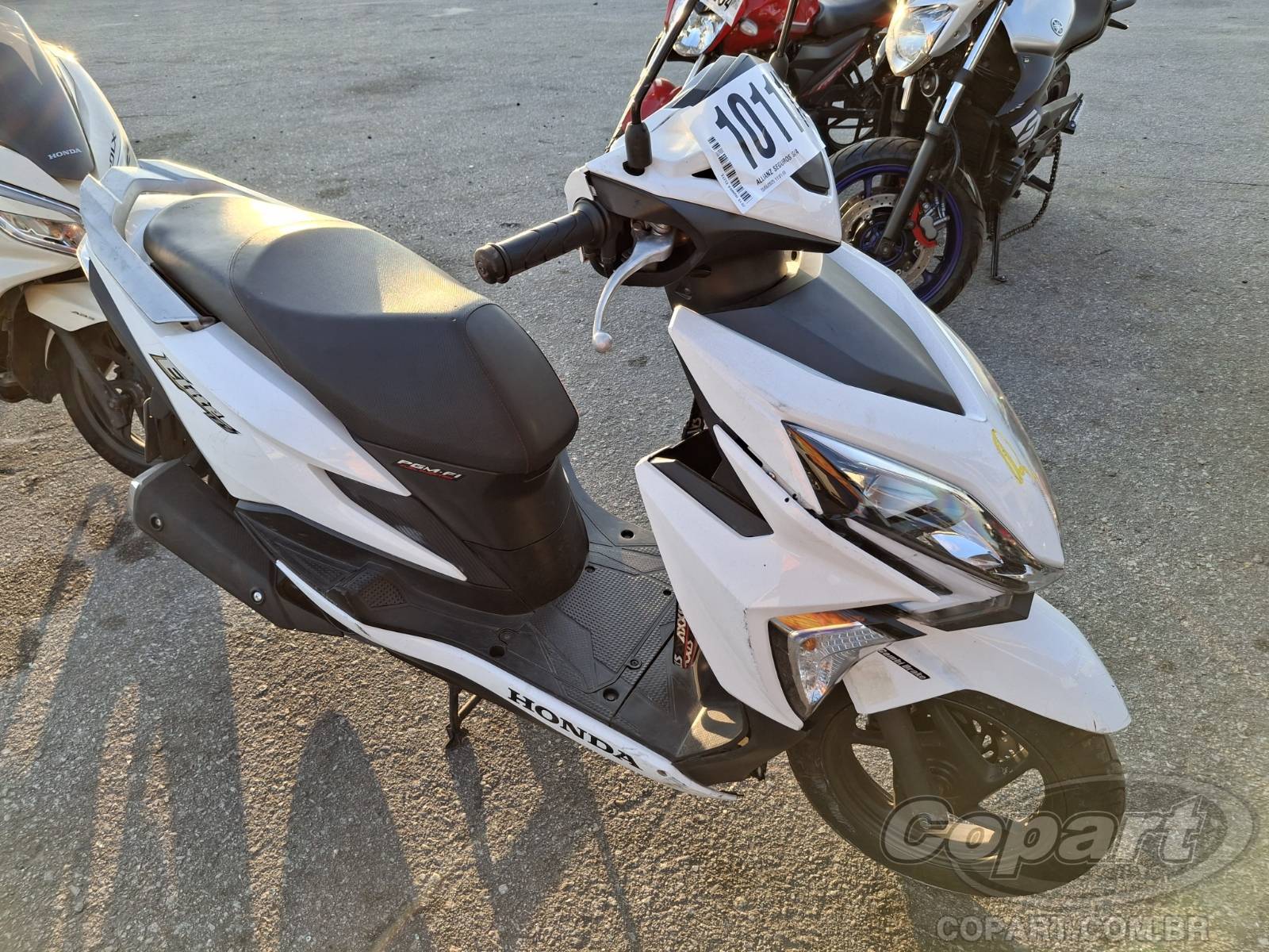 Veículo HONDA Elite 2019 HONDA ELITE 2019 em leilão