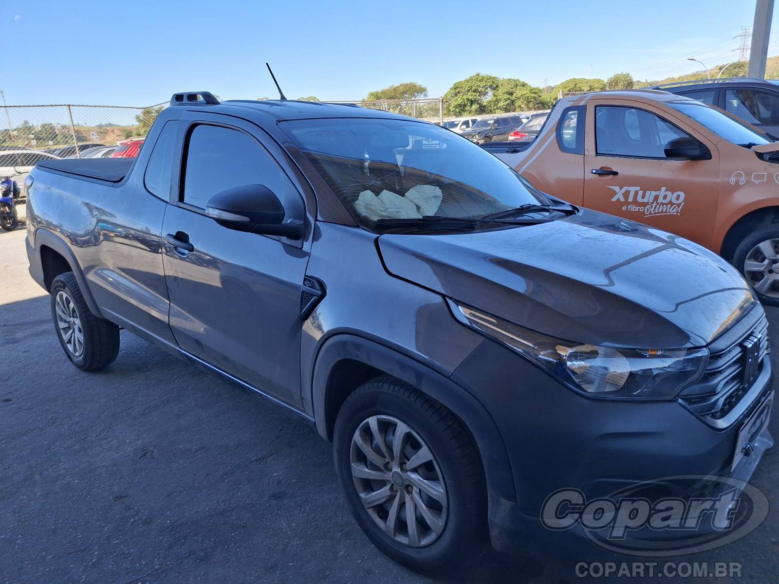 Veículo FIAT Strada FIAT Strada 2026 1.3 Firefly 2026 em leilão