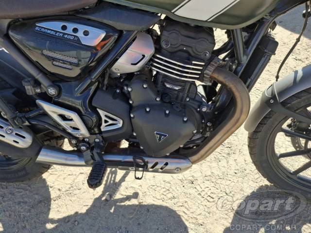 2025 TRIUMPH SCRAMBLER 