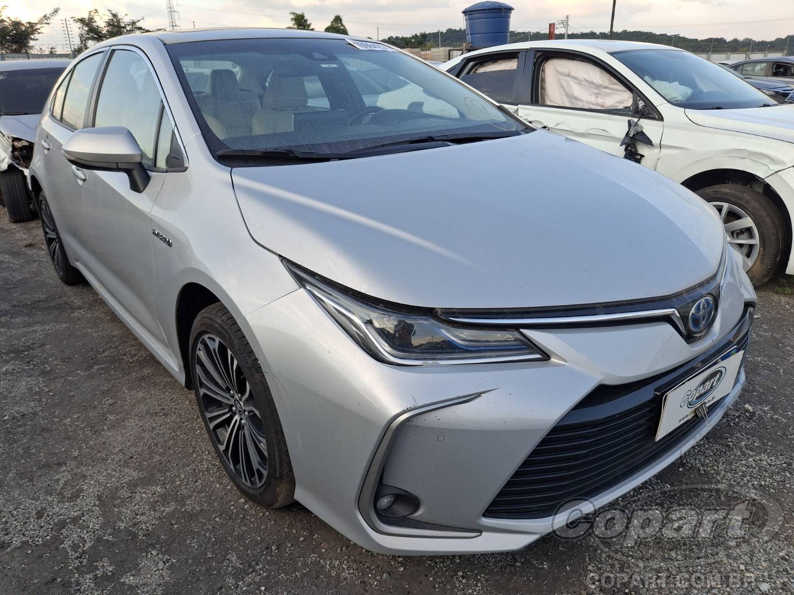 Veículo Toyota Corolla Toyota Corolla Altis Hybrid Premium Pack 1.8 16V Dual VVT-i 2023 2023 em leilão