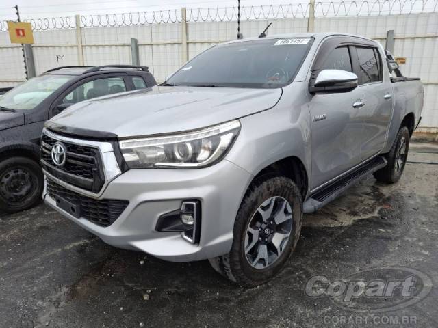 2019 TOYOTA HILUX CD 