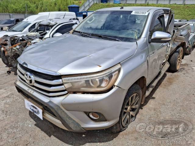 2016 TOYOTA HILUX CD 
