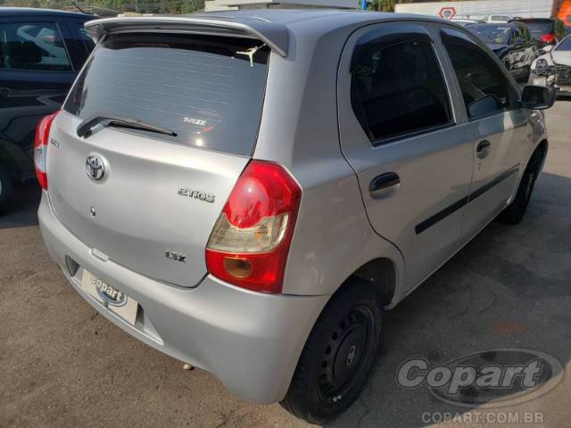 2013 TOYOTA ETIOS 
