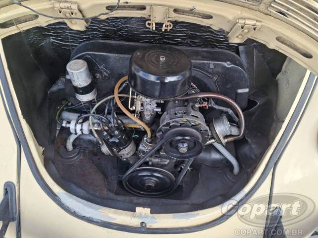 1982 VOLKSWAGEN FUSCA 