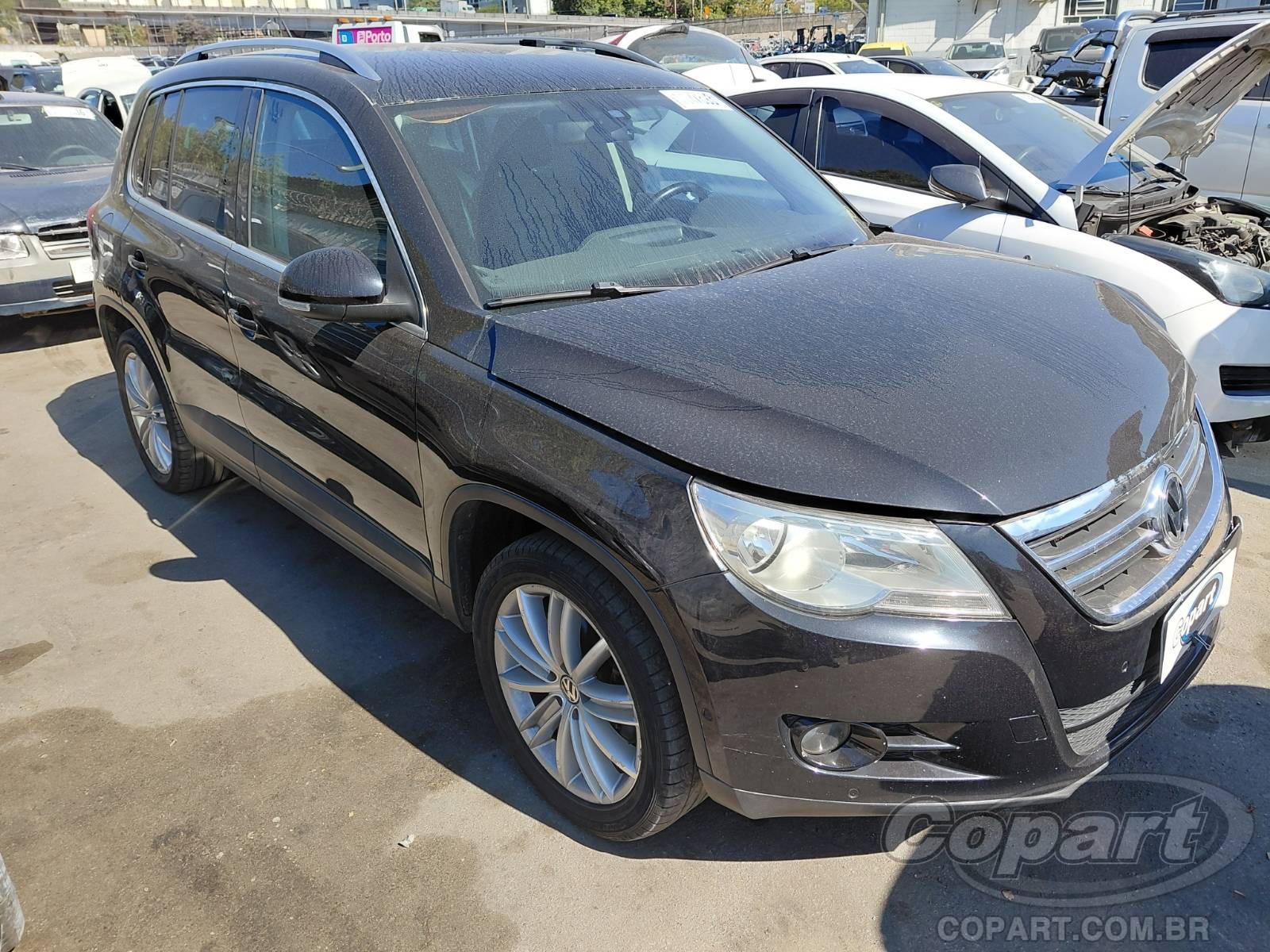 Veículo VW - VolksWagen Volkswagen Volkswagen Tiguan 2011 2011 em leilão