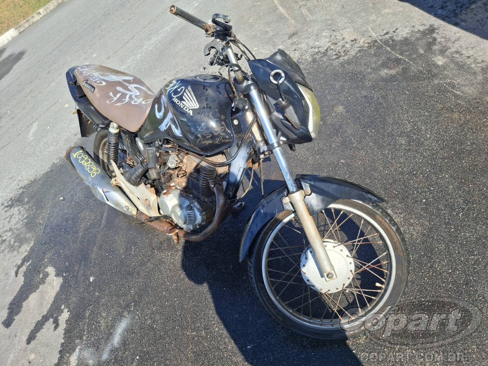 Veículo HONDA UNKNOWN HONDA CG 160 2022 2022 em leilão