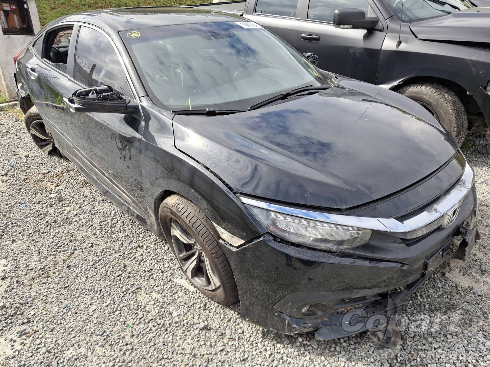 Veículo Honda Civic HONDA CIVIC 2017 2017 em leilão