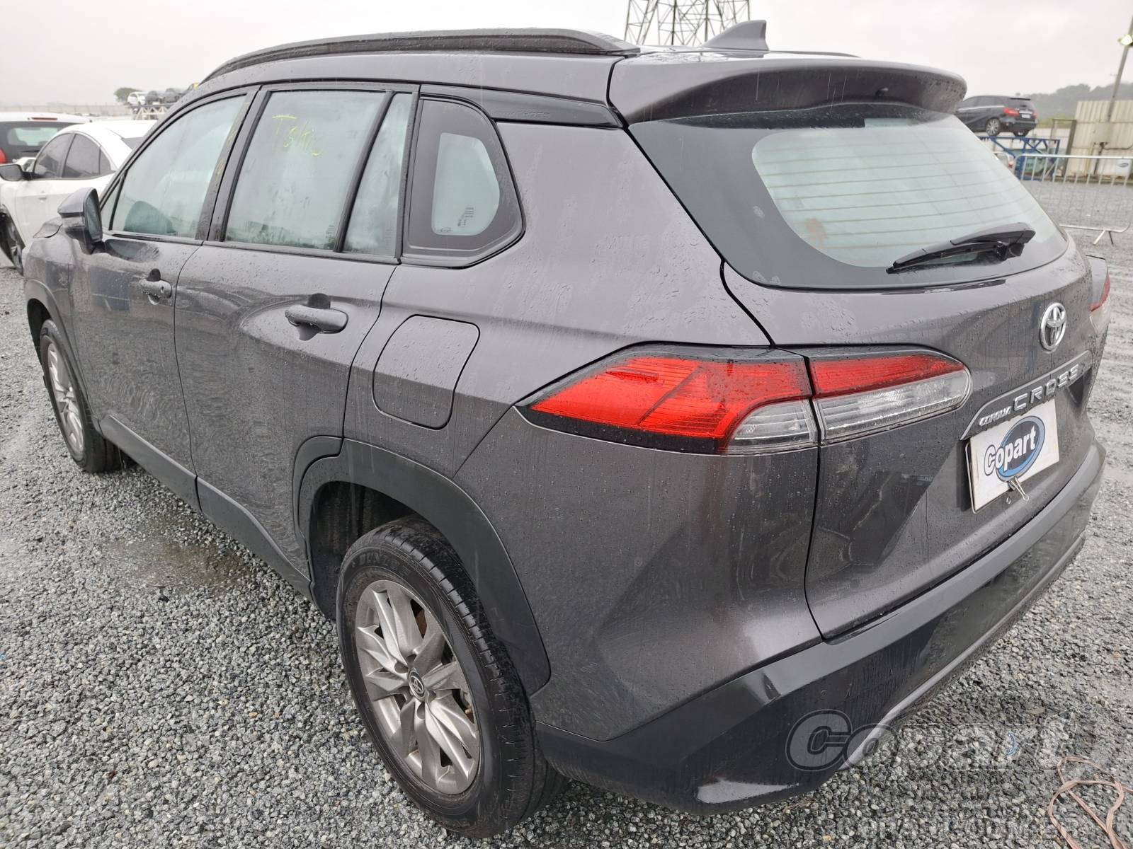2026 TOYOTA COROLLA CROSS — foto 3 de 10