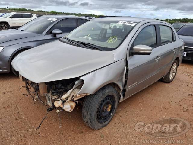 2018 VOLKSWAGEN VOYAGE 