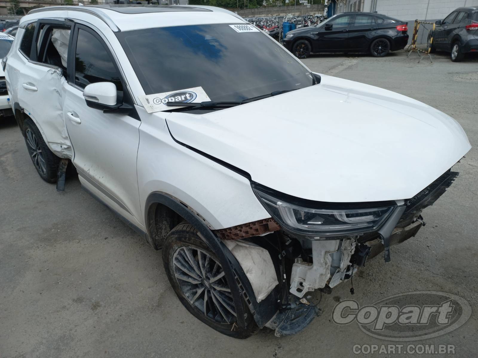 Veículo Caoa Chery TIGGO 8 PRO CAOA CHERY TIGGO 8 PRO 2024 Hibrido 2024 em leilão