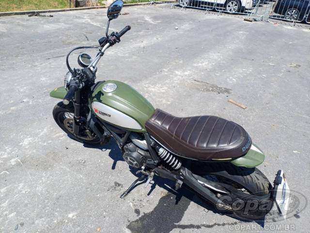 2016 DUCATI SCRAMBLER 