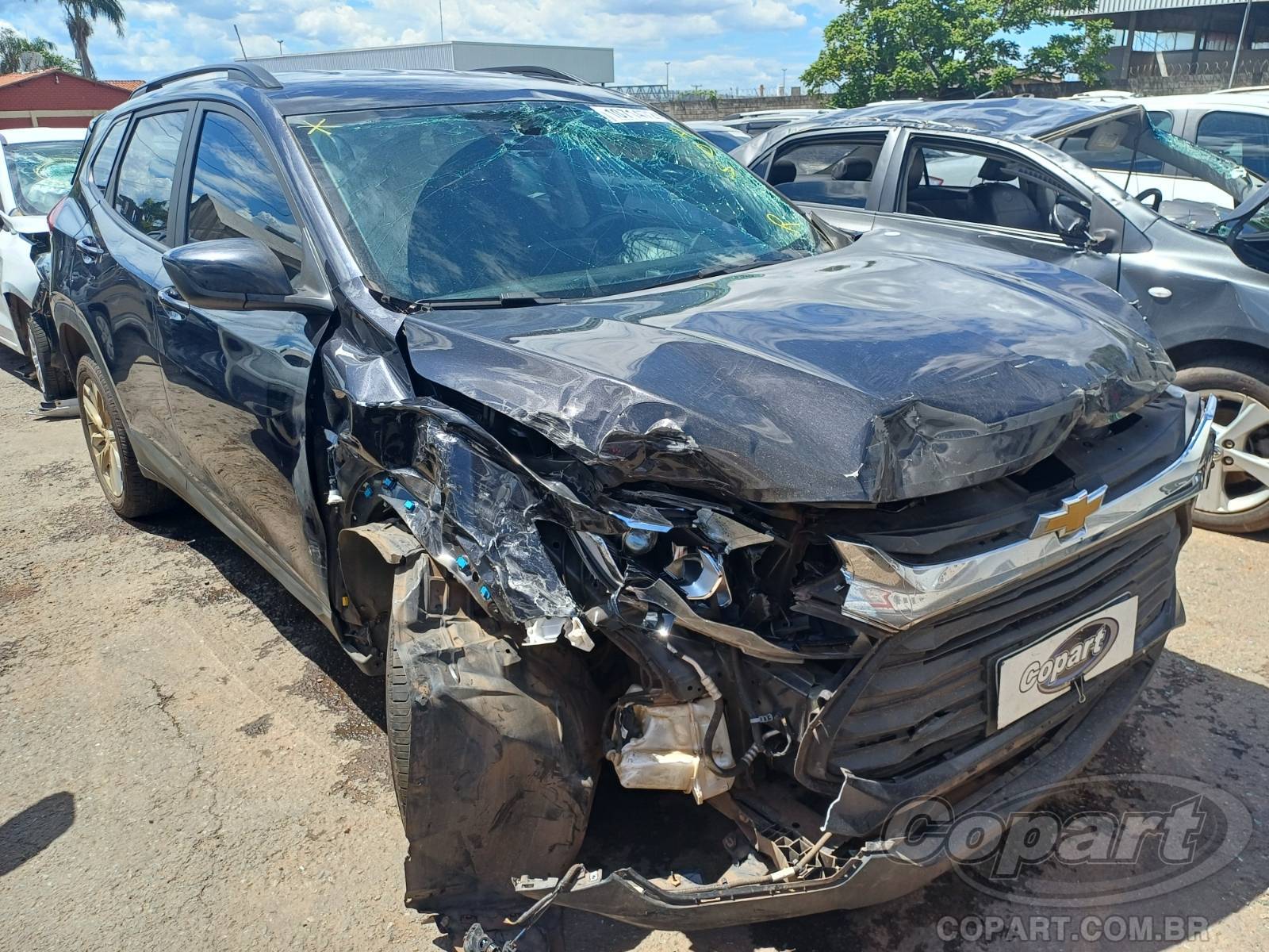 Veículo GM - Chevrolet Chevrolet CHEVROLET TRACKER 2024 em leilão