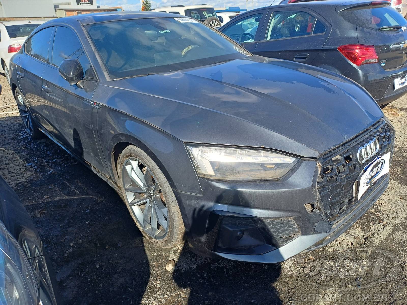 Veículo Audi A5 SPORTBACK AUDI A5 SPORTBACK 2023 2023 em leilão