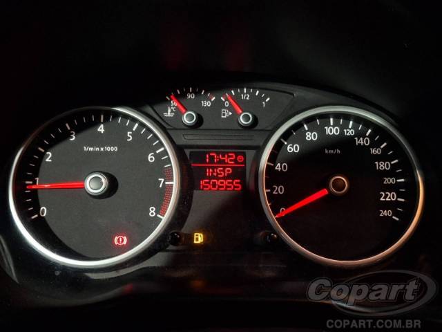 2012 VOLKSWAGEN GOL 