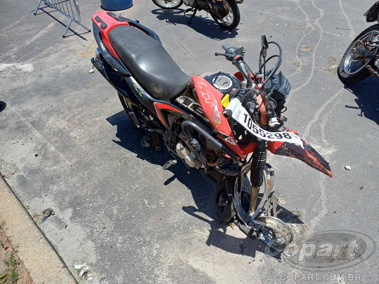 Veículo HONDA NXR HONDA NXR 160 Bros ESDD FlexOne 2020 em leilão