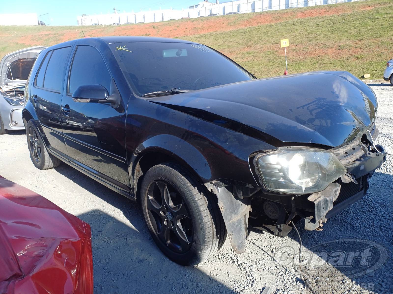 Veículo VW - VolksWagen Volkswagen VOLKSWAGEN GOLF 2009 2009 em leilão