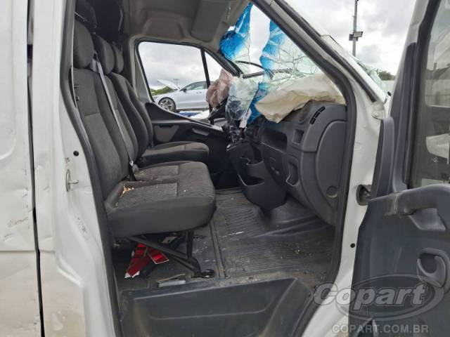 2022 RENAULT MASTER FURGAO 