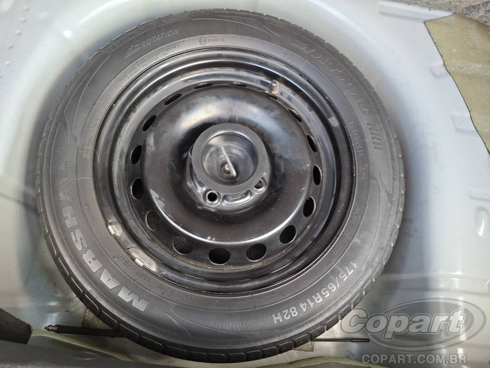 2015 FORD FIESTA — foto 10 de 10